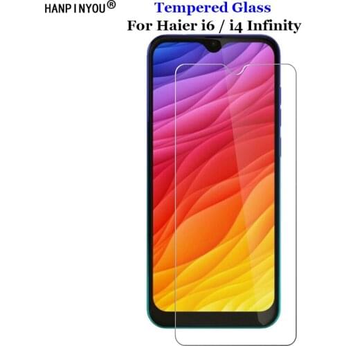 For Haier I6 / i4 Infinity Clear Tempered Glass 9H 2.5D Premium Screen Protector Protection Film