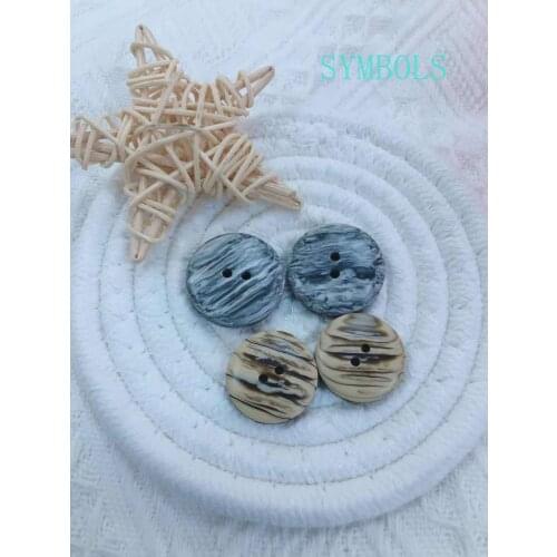 18/25/30/34mm Colorful Coat Big Buttons For Clothing Large Windbreak Suit Sweater Decoration Handmade DIY Accessories Wholesale