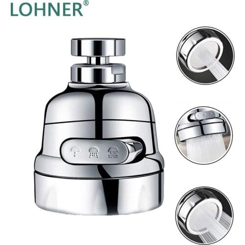Lohner Kitchen Faucet Sprayer Appliances Bubbler Universal Shower Filtro Adaptador Cocina Accesorios De Grifo Water Tap Adapter