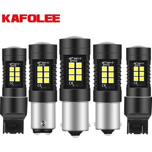 2psc Signal Lamp 1156 BA15S p21w P21/5W LED PY21W BAY15D BAU15S 7440 T20 7443 W21W Reverse Tail Brake Light Turn Signal Lights