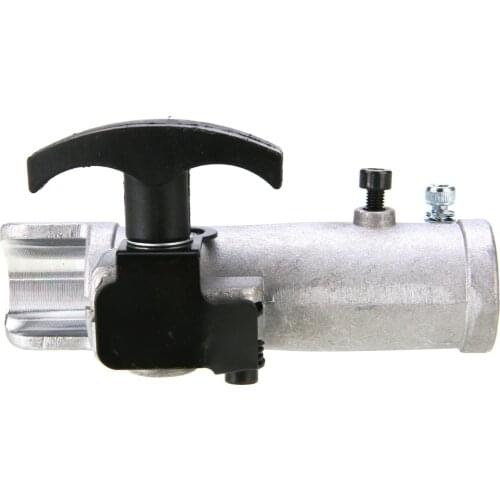 High Quality 26mm 9 Spline Shaft Connector Joining Clamp Aluminium Alloy Trimmer Brush Cutter Lawn Mower Parts