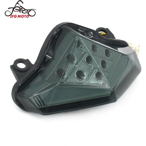 Motorcycle Light Tail Brake Stop Turn Signal Light Integrated For KAWASAKI ER6N ER-6N ER 6N 2012 2013 2014 12 13 14