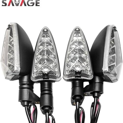 For Triumph Speed Triple 1050/R Street Triple 675/R Motorcycle Accessories Front/Rear LED Turn Signal Light Indicator Lamp
