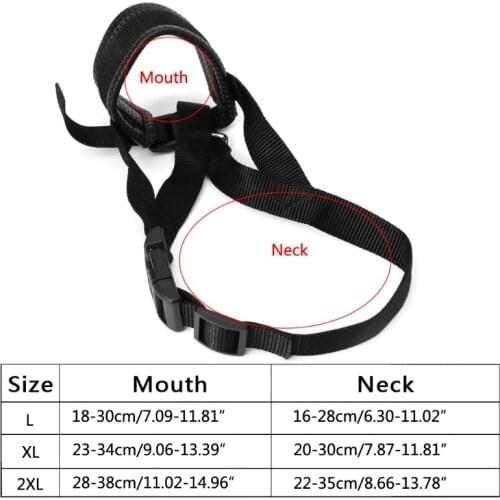 T84E Pet Dog Padded Head Collar Gentle Halter Leash Leader Stop Pulling Training Tool
