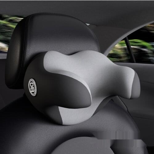 U-shaped car headrest for car Car memory foam neck pillow Comfortable skin-friendly neck pillow