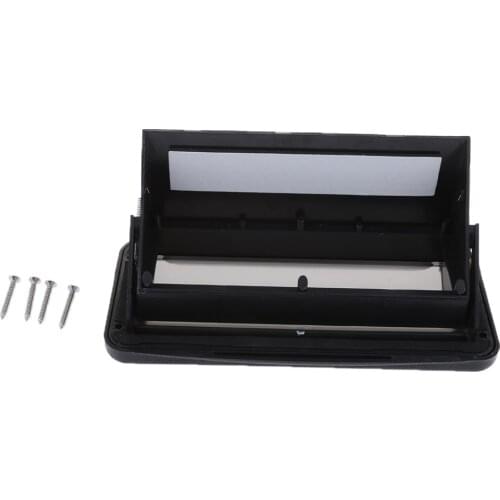 Universal Marine Boat Stereo Radio Cover Housing Stereo Receiver CD Player Waterproof Splash Guard Case