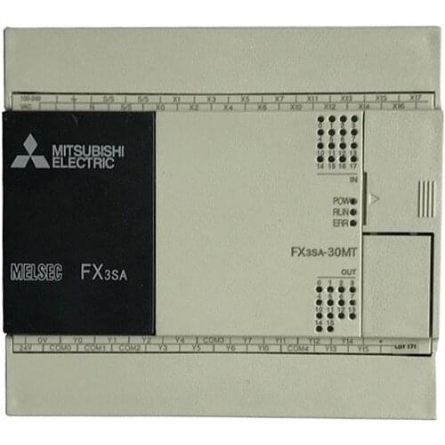 Mitsubishi High Speed FX Family PLC Controller FX3SA-14MT-CM for remote control