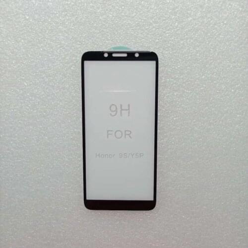 New 3D Curved Screen Protective Glass For Huawei Honor 9S Y5P Y5 2018 9A Y6P 9C P40 LITE E 9X P SMART Z Tempered Glass Film