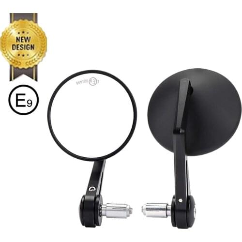 Motorcycle Mirror Bar End Mirror With E-MARK Motorcycle For HONDA CBR600RR CB1000R CB500X NC700X NC750X MT07 MT09 MT10 R1 R3