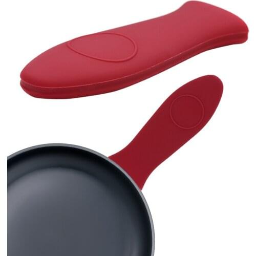 1pcs Hot Handle Holder Kitchen Hot Pot Accessories Non-Slip Pan Grip Handle Holder 14.3 X 5 X 2cm Drop Shipping