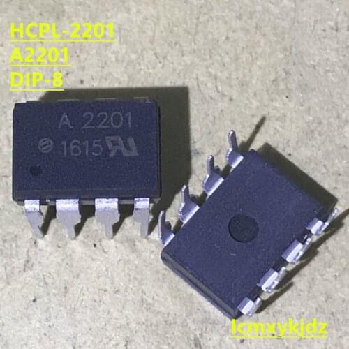 1Pcs/Lot , A2201 HCPL-2201 HCPL2201 HP2201 DIP-8 ,New Oiginal Product New original fast delivery