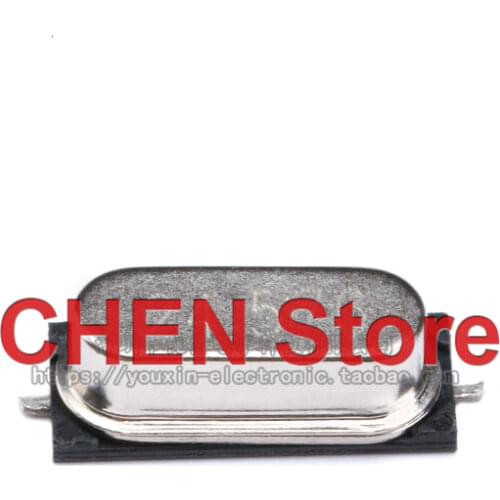 10pcs 49SMD SMD 24.576MHz type passive crystal 20PF 20PPM 24.576M