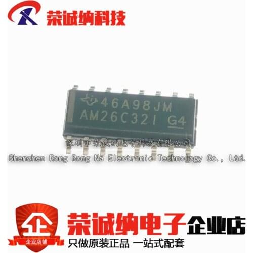 100% New&original In Stock AM26C32IDR AM26C32CDR AM26C32 SOP16