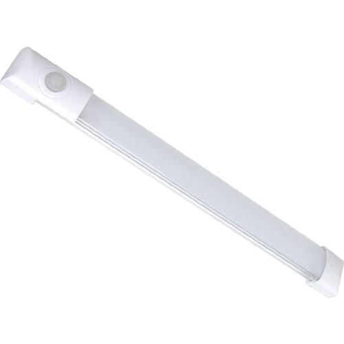 12VDC 150mm LED Strip Light 2-Pauses Brightness Night Visible Button Switch Caravan/Bar/Cabinet/RV/Camping Lamp