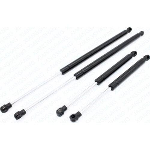 4pcs Auto Rear Window & Front Hood Gas Struts Lift Supports Damper for BMW X5 Sport Utility 2000-2005 2006 Charged Spring