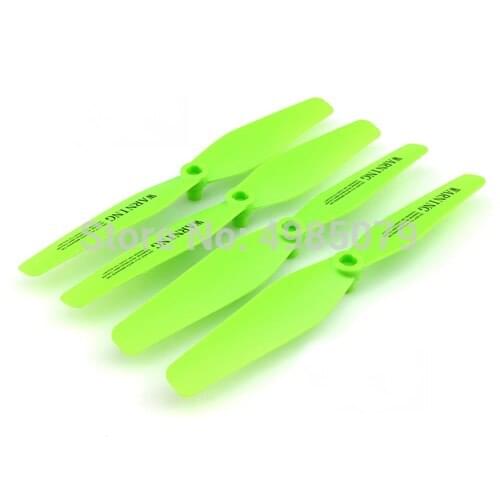 4PCS/Set High Quantity Plastic Propeller SYMA D360 Main Blades Propeller CW CWW Blade RC Drone Quad Spare Part Green Color