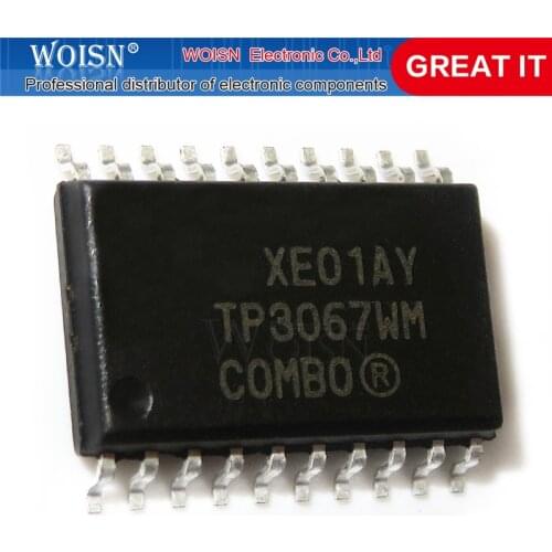 5pcs/lot TP3067WMX TP3067WM TP3067 SOP20 In Stock