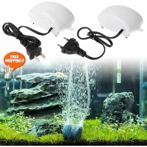 Ultra Low Noise Aquarium Air Pump Fish Tank Mini Air Compressor Oxygen Pump Aquarium Fish Tank Oxygen Pump Fish tank tools