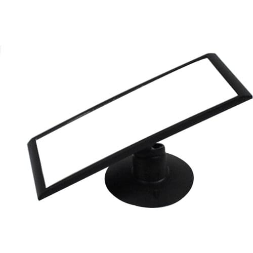 360 Rotation Car Rearview Mirror Accessories Baby Observation Mirror Windshield Installation Auxiliary Mirror Suction Cup Mount