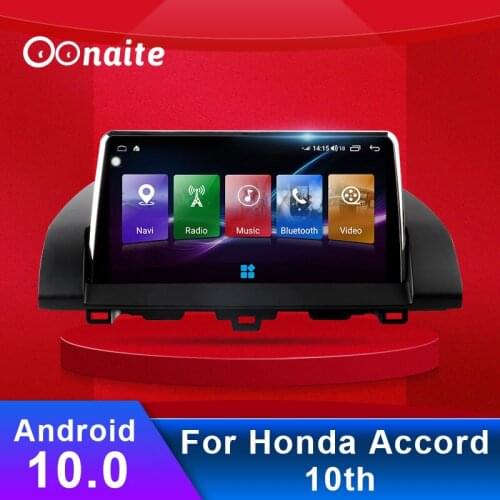 China For Honda Accord 10th GPS Navigator Car Stereo Radio Multimedia Video Player Auto Truck Sat Navigation Maps