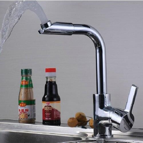 Free shipping Lowest price bathroom basin sink faucet with deck mounted basin faucet of hot cold zinc alloy bathroom mixer tap