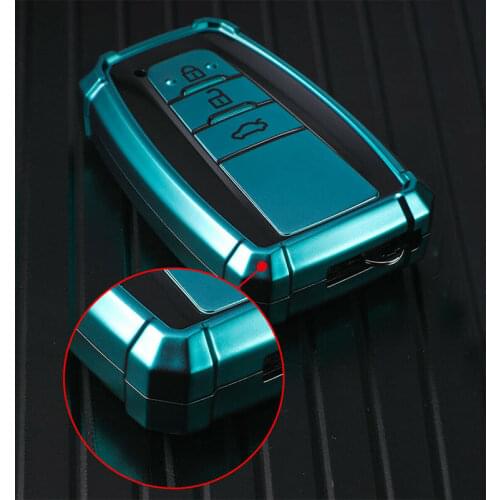 High Quality TPU Car Key Cover Car Key Case for Toyota CHR C-HR Prado Camry Avalon Prius Corolla RAV4 Avalon Keychain Key Holde