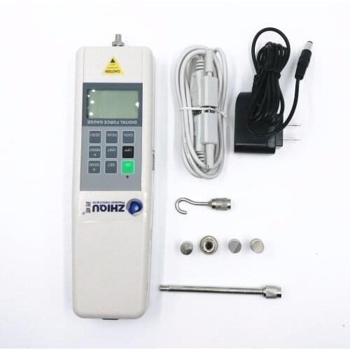 Digital Force Gauge,Push Pull Force Gauge,HP-500 50KG Dynamometer With RS232