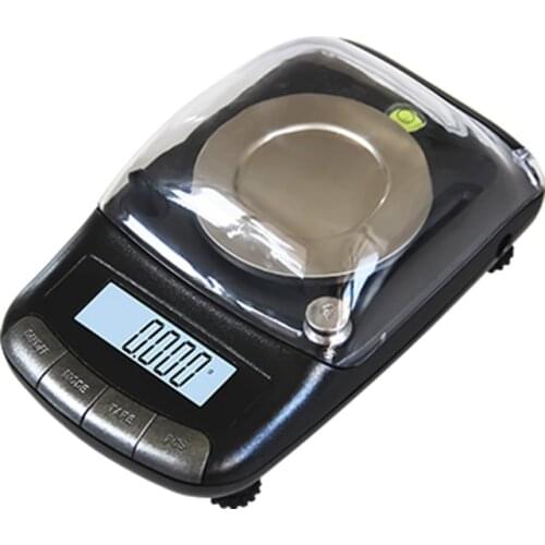 50g * 0.001g Digital kitchen Scale Jewelry Gold Balance Weight Gram High Precision LCD Pocket weighting Electronic Scales