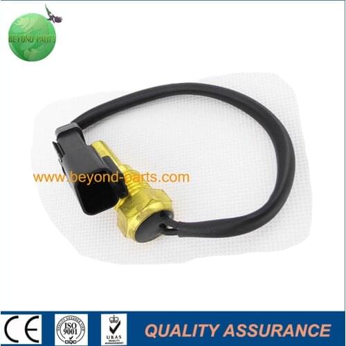 320B 320C excavator water temperature sensor temperature switch
