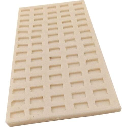 1/35 Silica Gel Mould Simulated Long Bricks Floor Model Building Making DIY