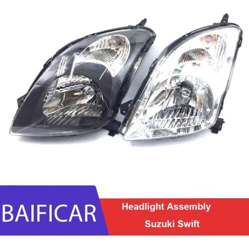 Baificar Brand New High Quality Two Style Black White Head Light Lamp Headlamp Assembly For Suzuki Swift
