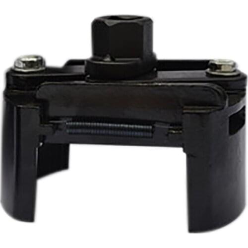 Car Repair Tools Adjustable 2 Way Steel Oil Filter Wrench Tool Remover for Cars Trucks 105-145Mm