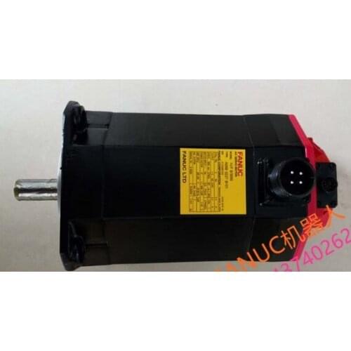 USED 100% TESTED FANUC AC SERVO MOTOR A06B-0227-B001