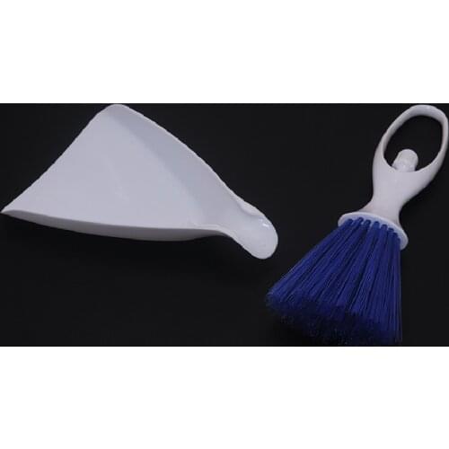 JEAZEA Car Air Outlet Vent Dashboard Panel Dust Cleaner Cleaning Brush Tool with Dustpan Cleaning Tools Kit Multi-Function Tool