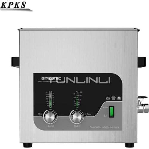 9L Commercial Ultrasonic Cleaner Hardware Ultrasonic Cleaning Machine Industrial Ultrasonic Washing Unit GTSONIC-T9