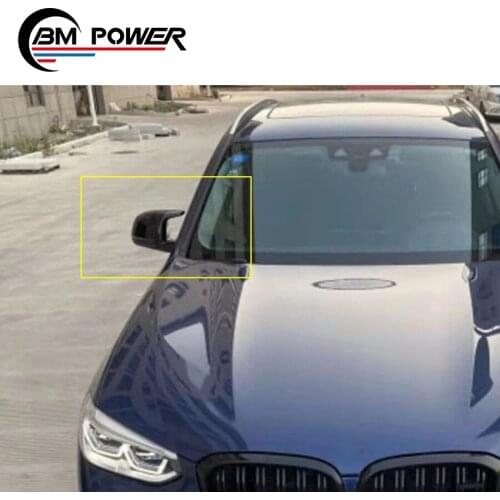 X3 G01 side mirror cover to X3M style water transfer printing X3 G01 rearview mirror side mirror cover