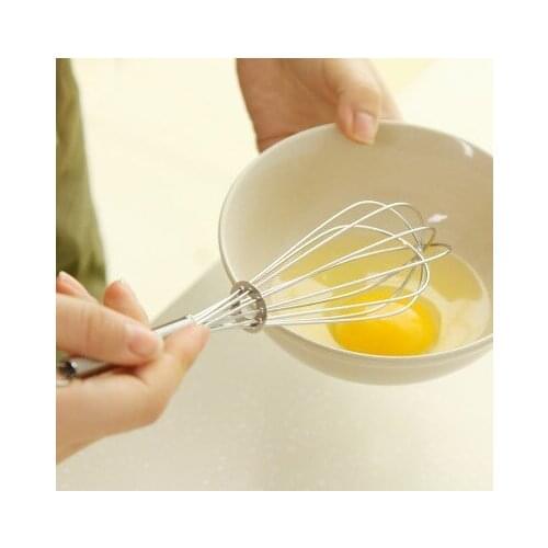Stainless Steel Kitchen Cook Baking Egg Beater Tools Milk Cream Stirring Rod Whisk Blender Mixer