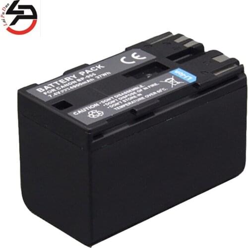 Laipuduo 7.4v 4900mah 100% brand new Replacement Camera Battery For Canon EOS C100 C300 C500 XLH1 XHG1 XHA1 XL2 XM2 PM116