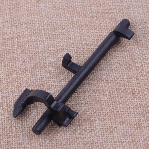 LETAOSK Black Plastic On-Off Switch Shaft Choke Level Replacement 1125 182 0901 Fit for Stihl 034 036 MS340 MS360 Chainsaws