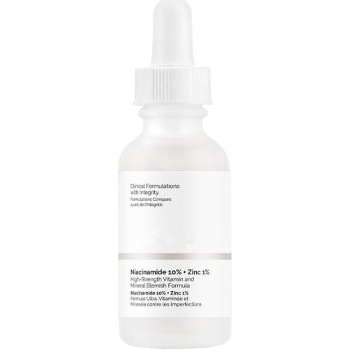 Niacinamide 10% + Zinc 1% High Mineral Oil Control Essence Regulates Sebum and Pores Primer Facial Serums