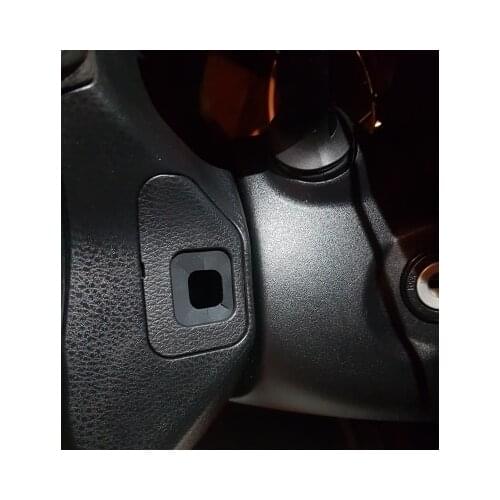 FaroeChi New Black Cruise Control Cover 45186-02310-C0 45186-02310 For COROLLA ZRE18 2014 and RAV4 ASA44 ZSA4* 2013-2015