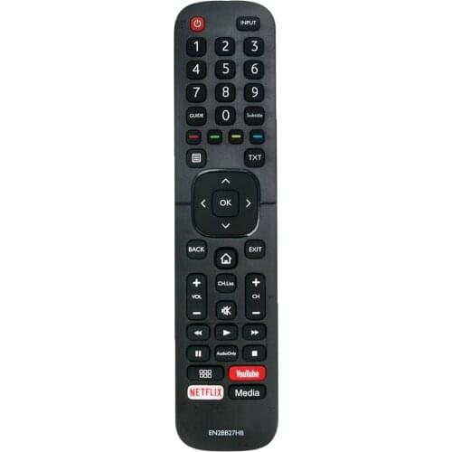 New Original EN2BB27HB Remote Control For Hisense TV H32A5600 H32A5840 H43A6100 H43A6140 H43B7100 H50B7300 H55B7500 EN2BB27H