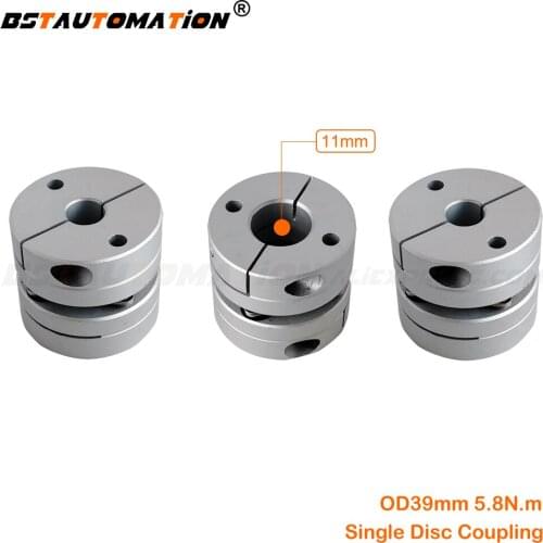 Single Disk Coupling 3pcs/lot 11mm to 8mm 10mm 12mm 14mm 15mm 16mm 17mm 18mm 19mm CNC Motor shaft single disc coupling