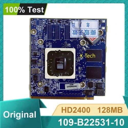 Original for iMac 20" A1224 VGA Card HD2400 HD2400XT 128M 128MB Video Graphics Card 109-B22531-10 Working Perfectly