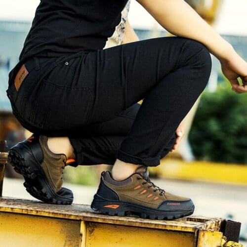 Peiyishuang Men's Waterproof Sneakers