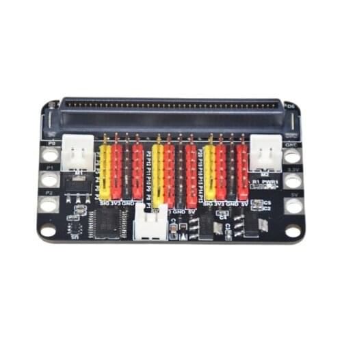 Microbit Expansion Board with Multiple Motor Drives IO Port DIY Multi-Function Compatible with Micro:bit Board