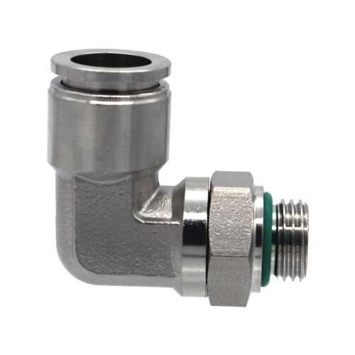 PL12-G02,G03,G04 PL14-G02,G03,G04 PL16-G02,G03,G04 Pneumatic components air Pipe Male elbow G threaded joint Connector PL Series