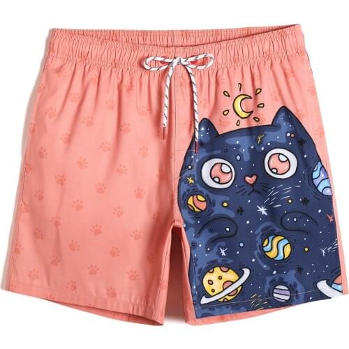 QIKERBONG 2017 New Mens Beach Board Shorts Bermuda Quick Drying Mens Boardshorts Casual Short Bottoms Jogger Boxer Trunks