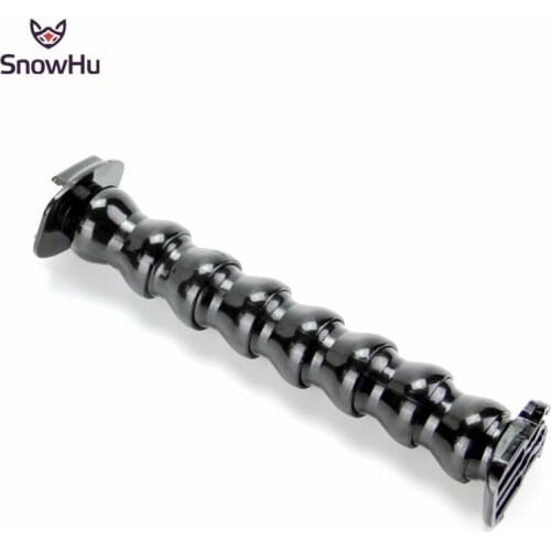 SnowHu For GoPro accessories 7 joint Jaws Flex Clamp Mount Adjustable Gopro Hero 9 8 7 6 + for yi 4k sport camera GP151A
