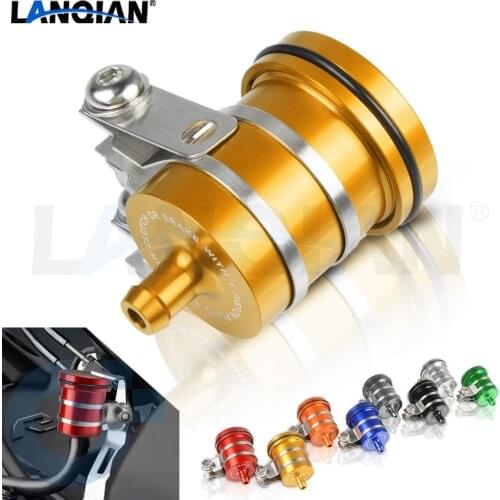 Motorcycle Brake Fluid Reservoir Oil Cup Clutch Tank For Suzuki GSF1200 GSF1250 GSF650 BANDIT GSX1250 F SA ABS GSX1400 GSX650F